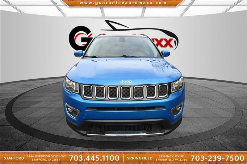used 2018 Jeep Compass car, priced at $12,500