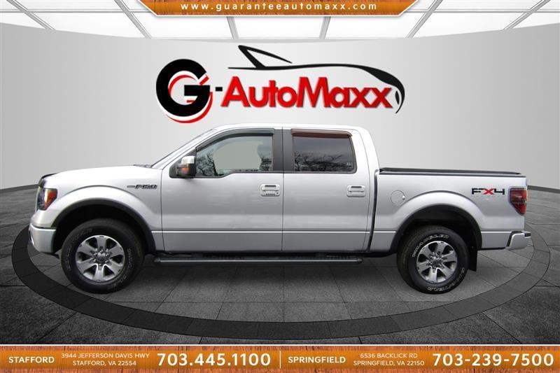 used 2011 Ford F-150 car, priced at $19,400
