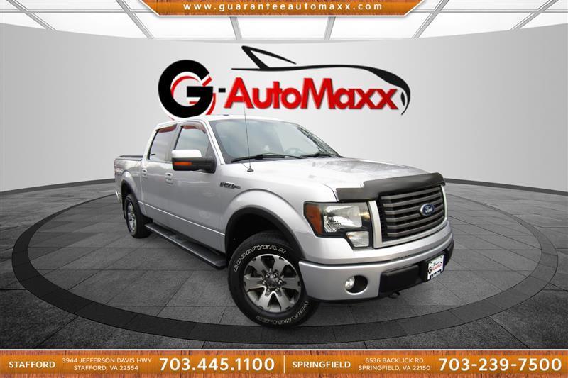 used 2011 Ford F-150 car, priced at $19,400