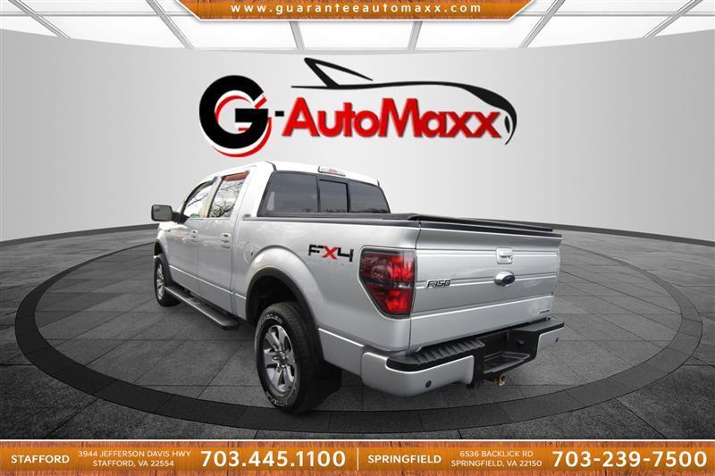used 2011 Ford F-150 car, priced at $19,400