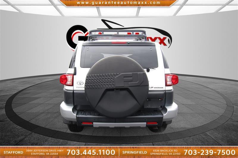 used 2011 Toyota FJ Cruiser car, priced at $22,995