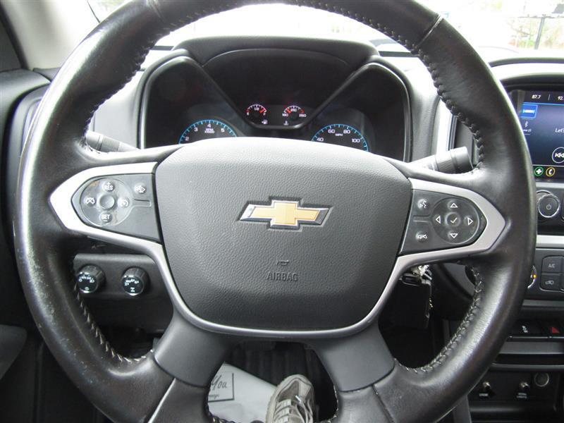 used 2022 Chevrolet Colorado car, priced at $15,450
