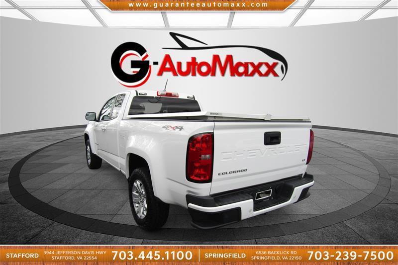 used 2022 Chevrolet Colorado car, priced at $15,450