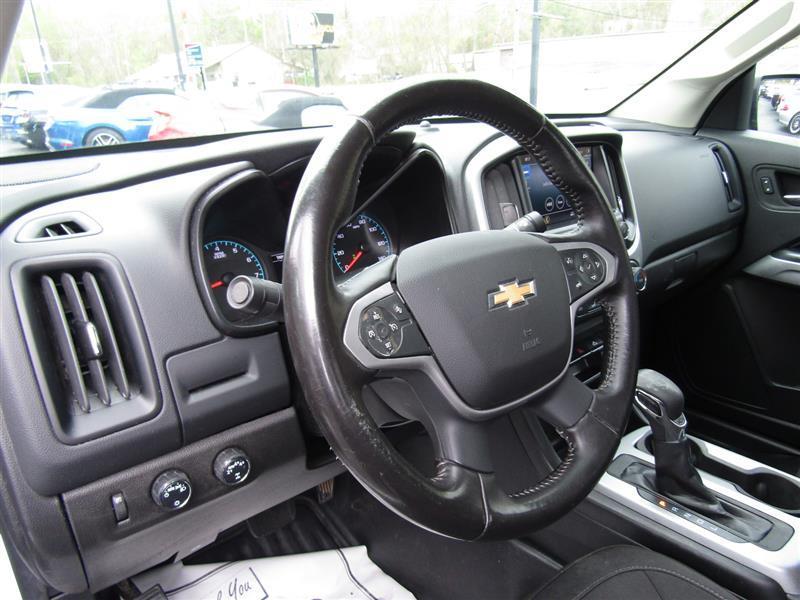 used 2022 Chevrolet Colorado car, priced at $15,450