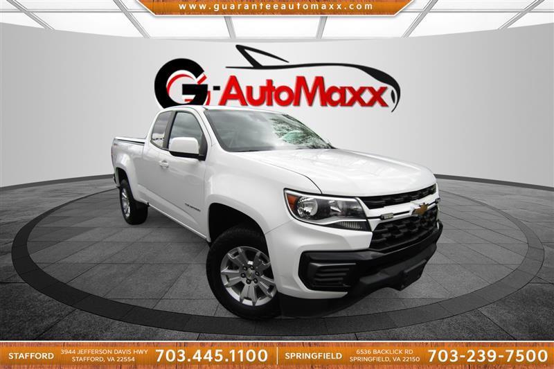 used 2022 Chevrolet Colorado car, priced at $15,450
