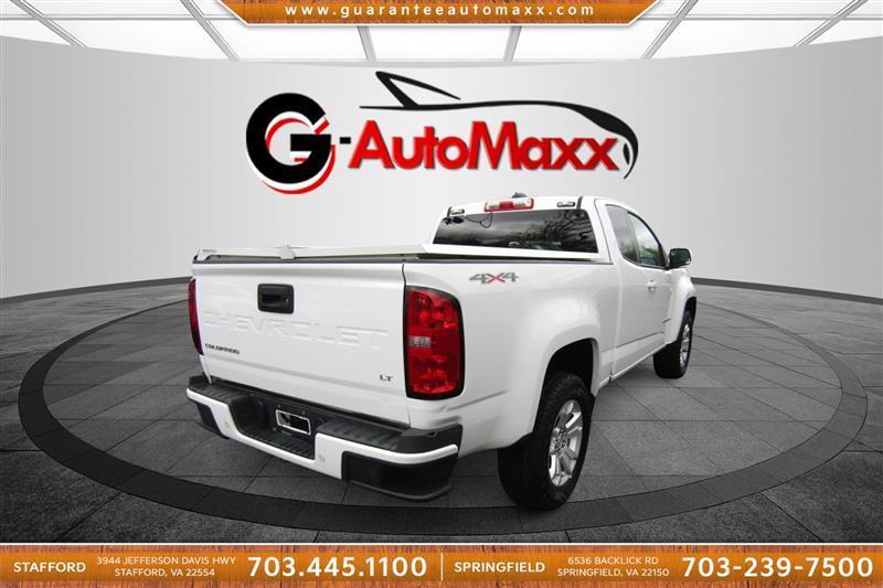 used 2022 Chevrolet Colorado car, priced at $15,450