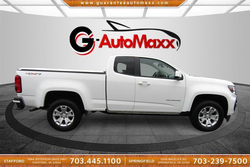 used 2022 Chevrolet Colorado car, priced at $15,450