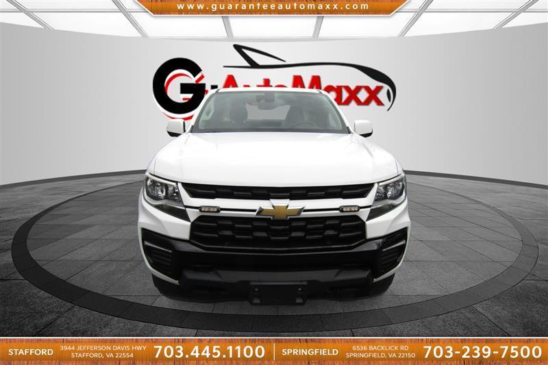used 2022 Chevrolet Colorado car, priced at $15,450