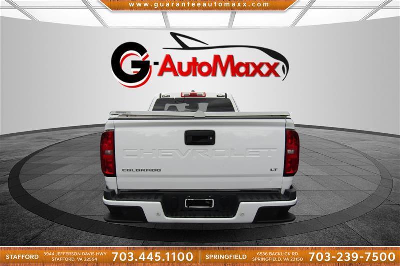used 2022 Chevrolet Colorado car, priced at $15,450