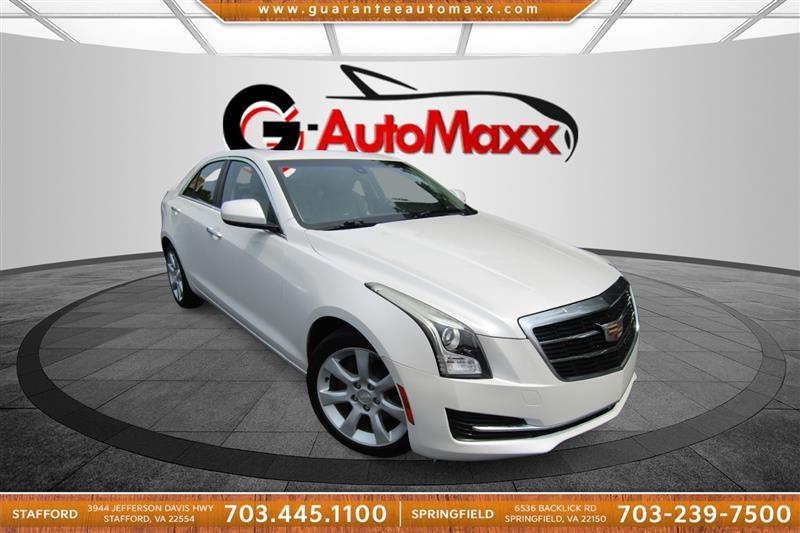 used 2015 Cadillac ATS car, priced at $9,600