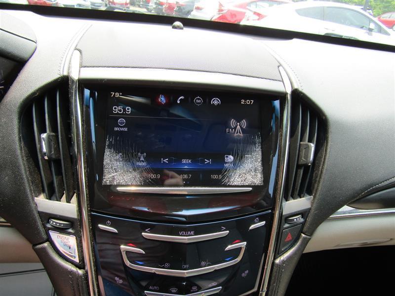 used 2015 Cadillac ATS car, priced at $9,600