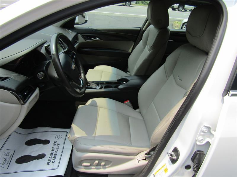 used 2015 Cadillac ATS car, priced at $9,600