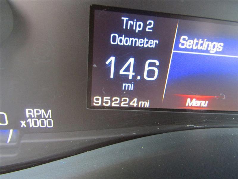 used 2015 Cadillac ATS car, priced at $9,600