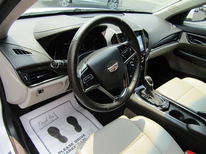 used 2015 Cadillac ATS car, priced at $9,600