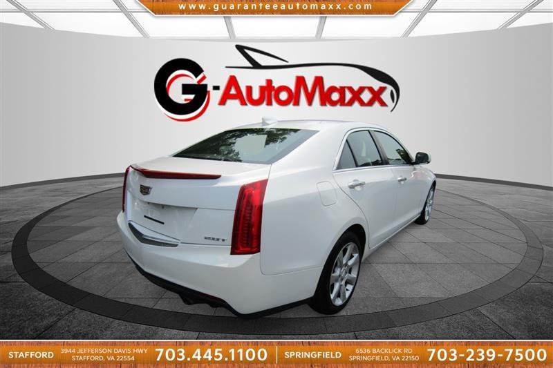 used 2015 Cadillac ATS car, priced at $9,600