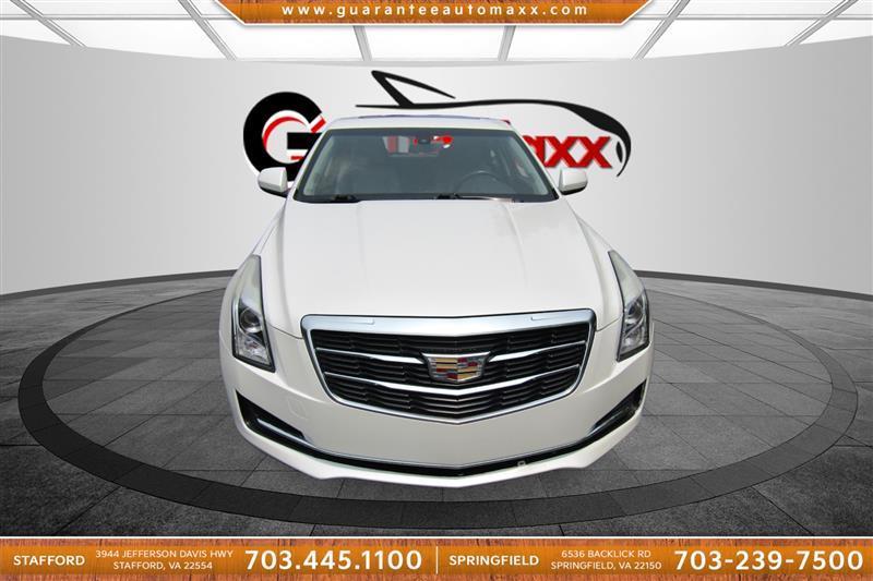 used 2015 Cadillac ATS car, priced at $9,600