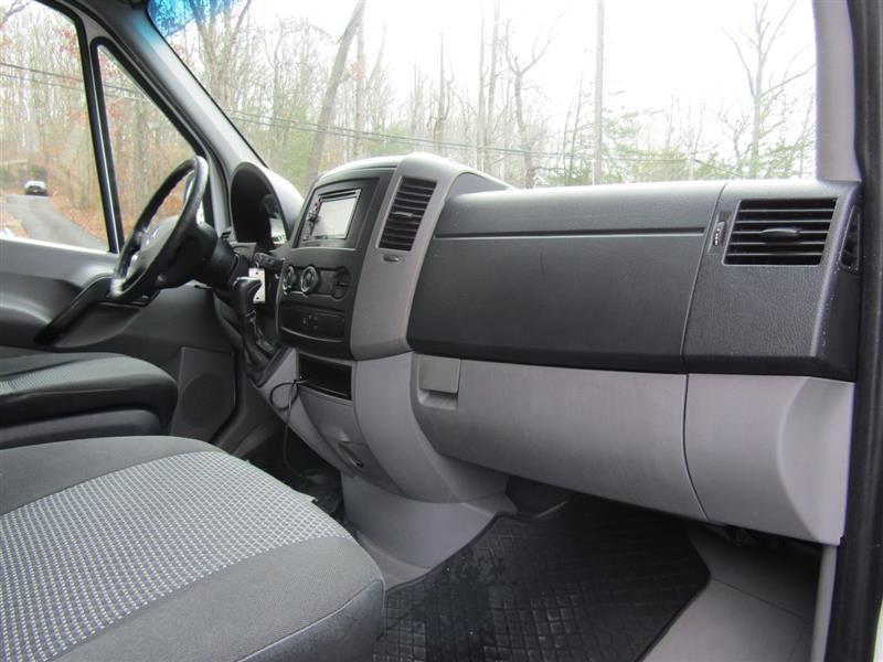 used 2013 Mercedes-Benz Sprinter car, priced at $17,500