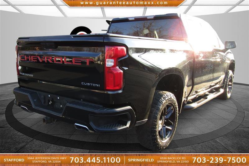 used 2019 Chevrolet Silverado 1500 car, priced at $24,995