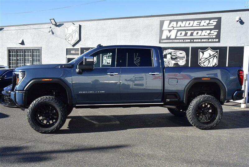 used 2025 GMC Sierra 3500 car, priced at $92,900