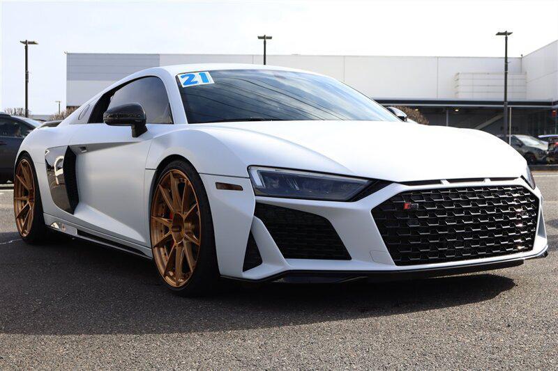 used 2021 Audi R8 car, priced at $169,900
