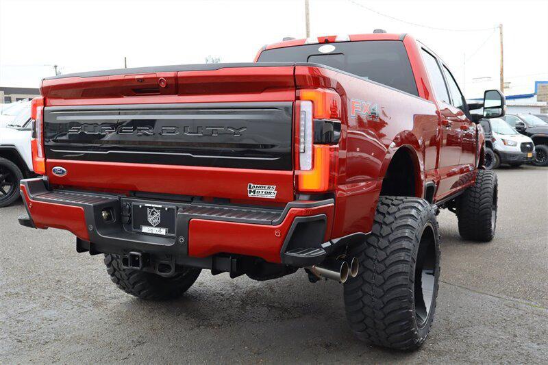 used 2025 Ford F-350 car, priced at $87,900