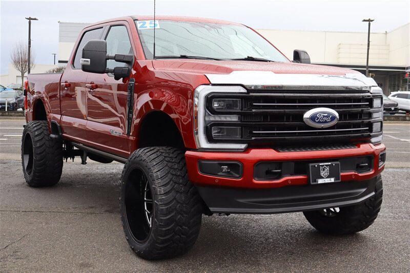 used 2025 Ford F-350 car, priced at $87,900