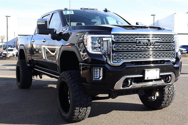 used 2023 GMC Sierra 3500 car, priced at $66,900
