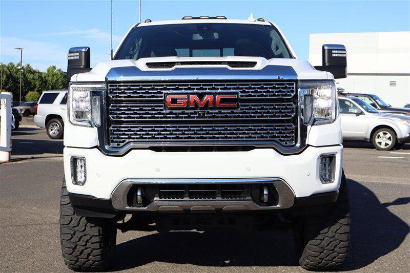 used 2022 GMC Sierra 3500 car, priced at $60,900