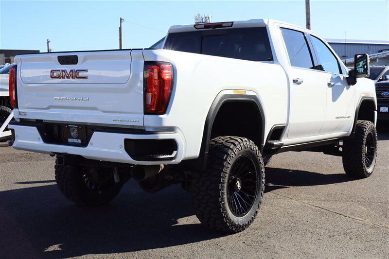 used 2022 GMC Sierra 3500 car, priced at $60,900