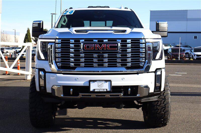 used 2024 GMC Sierra 3500 car, priced at $79,900