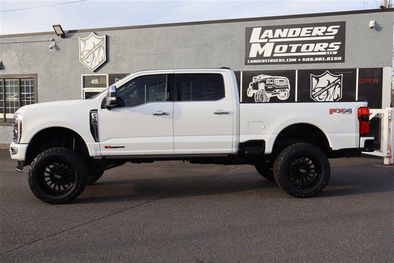 used 2024 Ford F-350 car, priced at $87,900