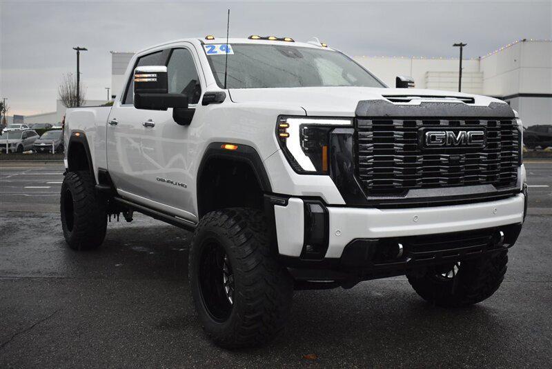 used 2024 GMC Sierra 2500 car, priced at $81,900
