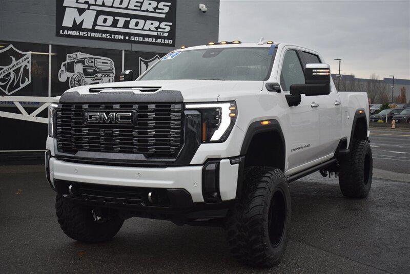 used 2024 GMC Sierra 2500 car, priced at $81,900