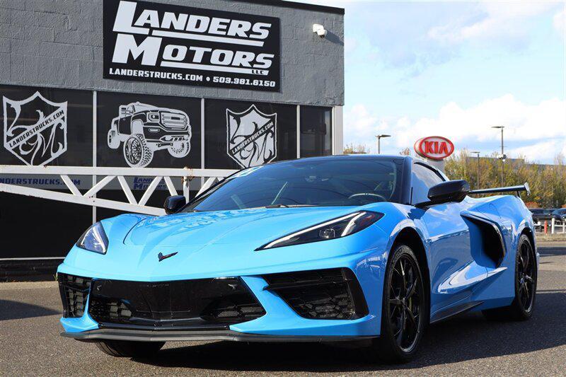 used 2022 Chevrolet Corvette car, priced at $71,900
