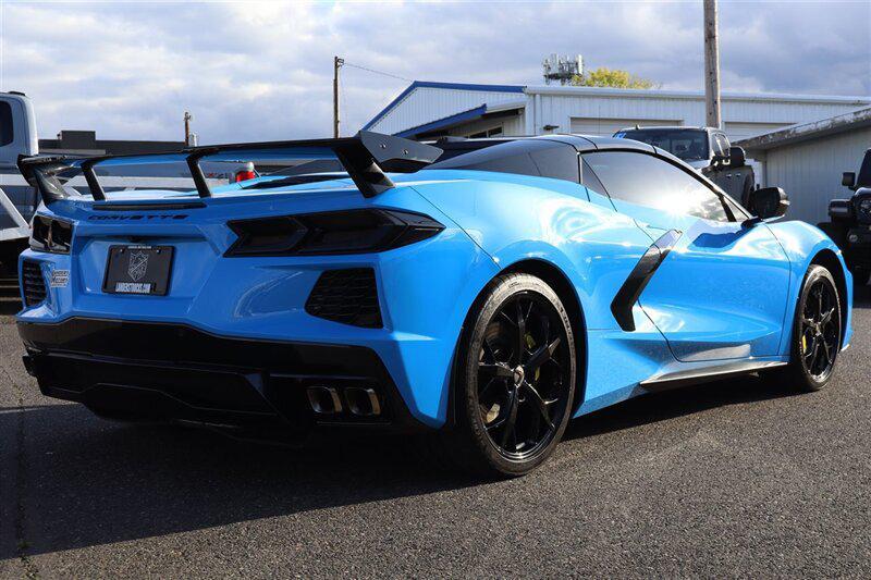used 2022 Chevrolet Corvette car, priced at $71,900