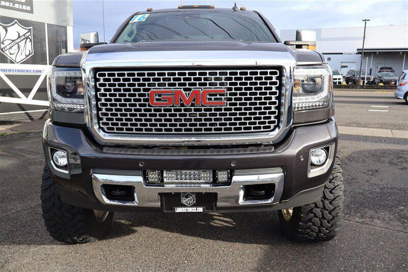 used 2016 GMC Sierra 3500 car, priced at $44,900