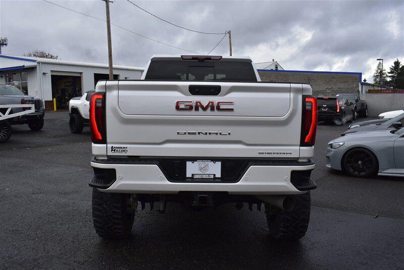used 2024 GMC Sierra 3500 car, priced at $79,900
