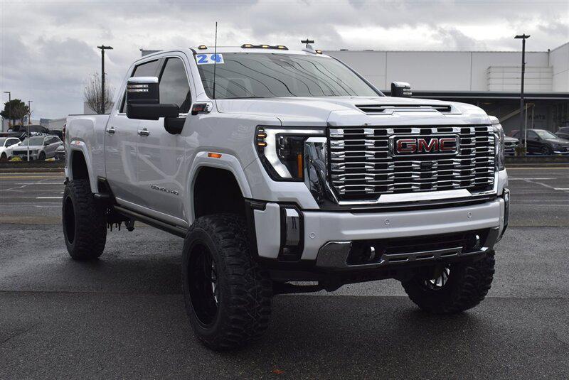 used 2024 GMC Sierra 3500 car, priced at $79,900
