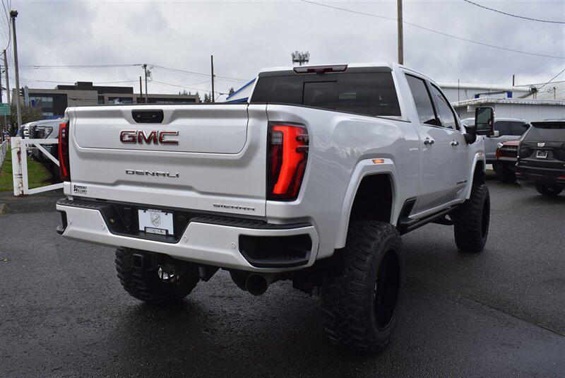 used 2024 GMC Sierra 3500 car, priced at $79,900