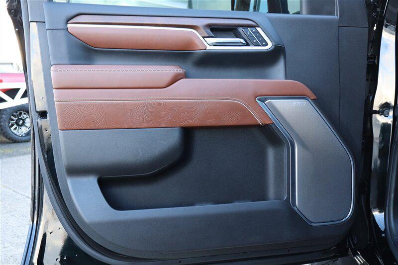 used 2025 GMC Sierra 3500 car, priced at $86,900