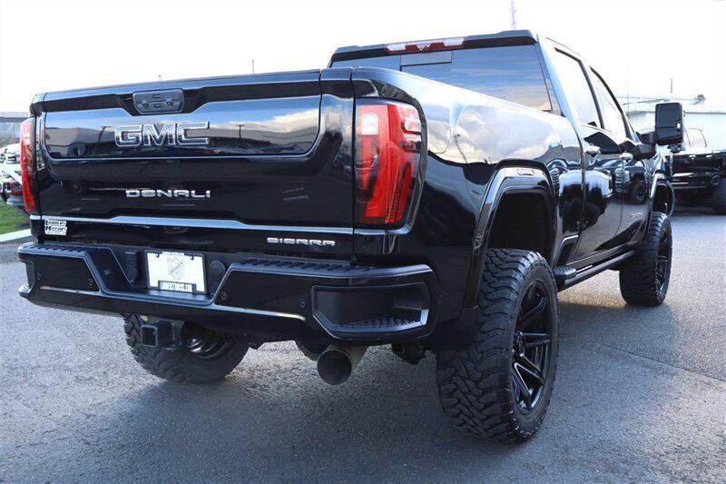 used 2025 GMC Sierra 3500 car, priced at $86,900