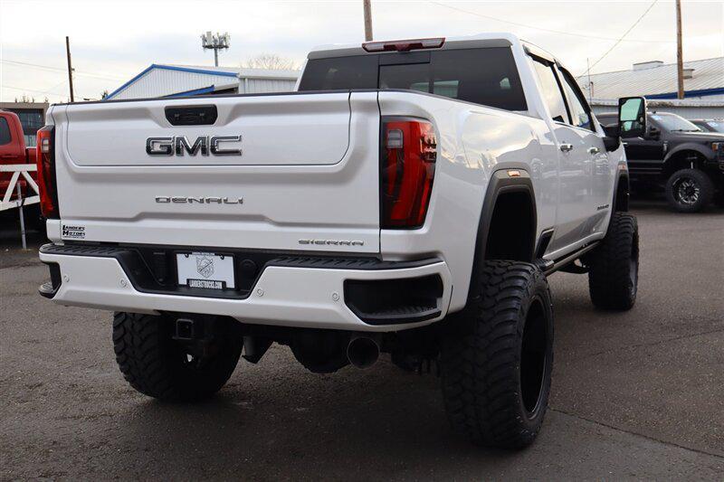 used 2024 GMC Sierra 3500 car, priced at $87,900