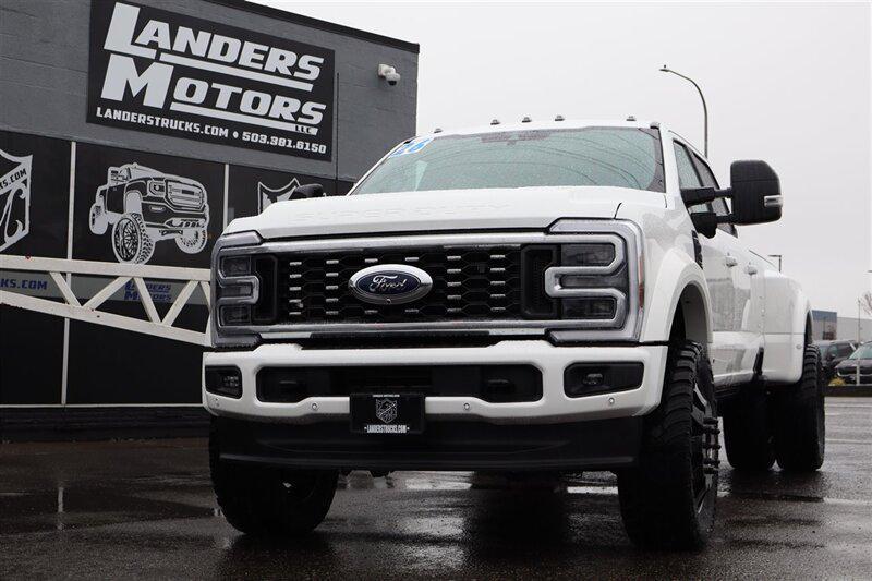 used 2026 Ford F-450 car, priced at $113,900