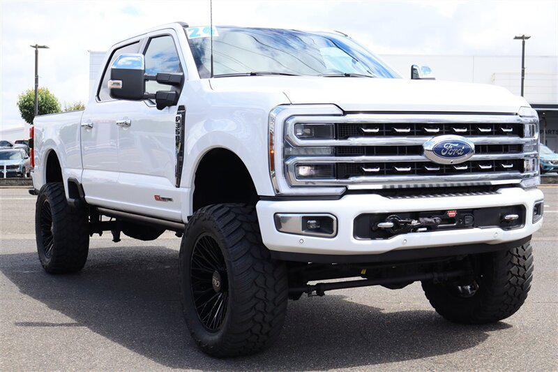 used 2024 Ford F-350 car, priced at $85,900