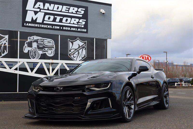 used 2023 Chevrolet Camaro car, priced at $69,900