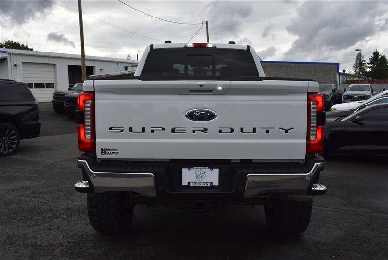 used 2023 Ford F-250 car, priced at $77,900