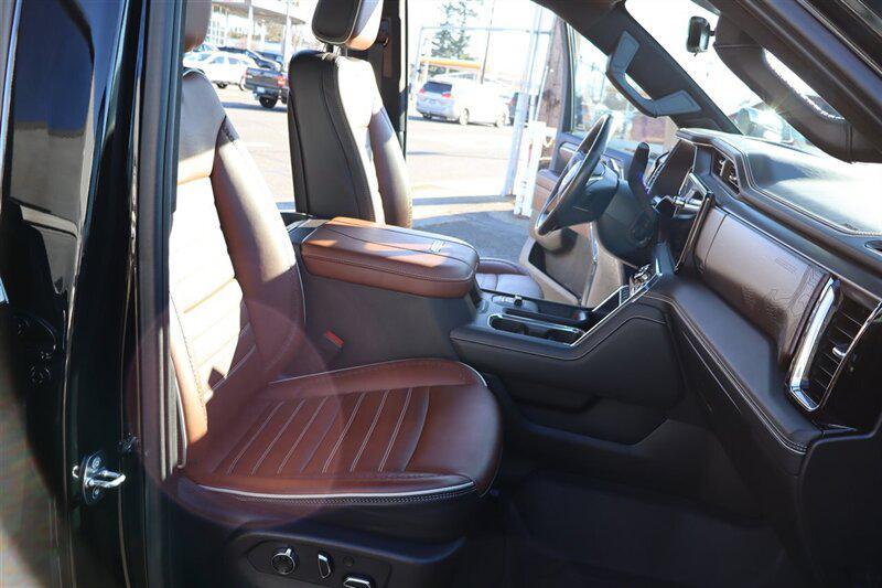 used 2024 GMC Sierra 3500 car, priced at $83,900