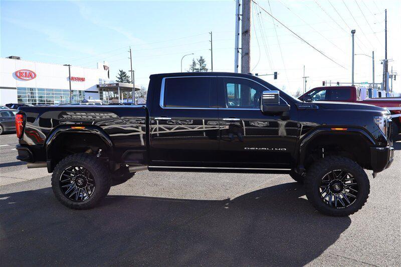 used 2024 GMC Sierra 3500 car, priced at $83,900