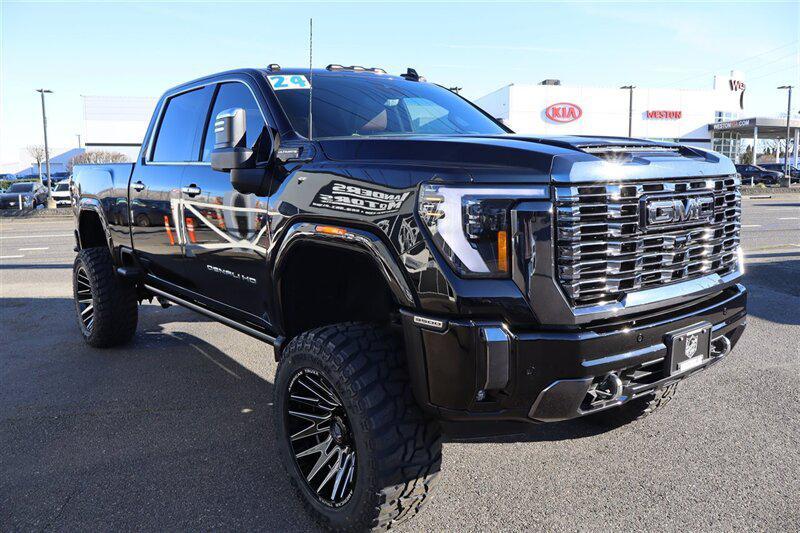used 2024 GMC Sierra 3500 car, priced at $83,900