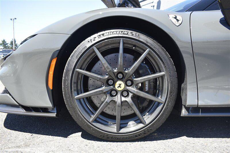 used 2021 Ferrari SF90 Stradale car, priced at $475,900